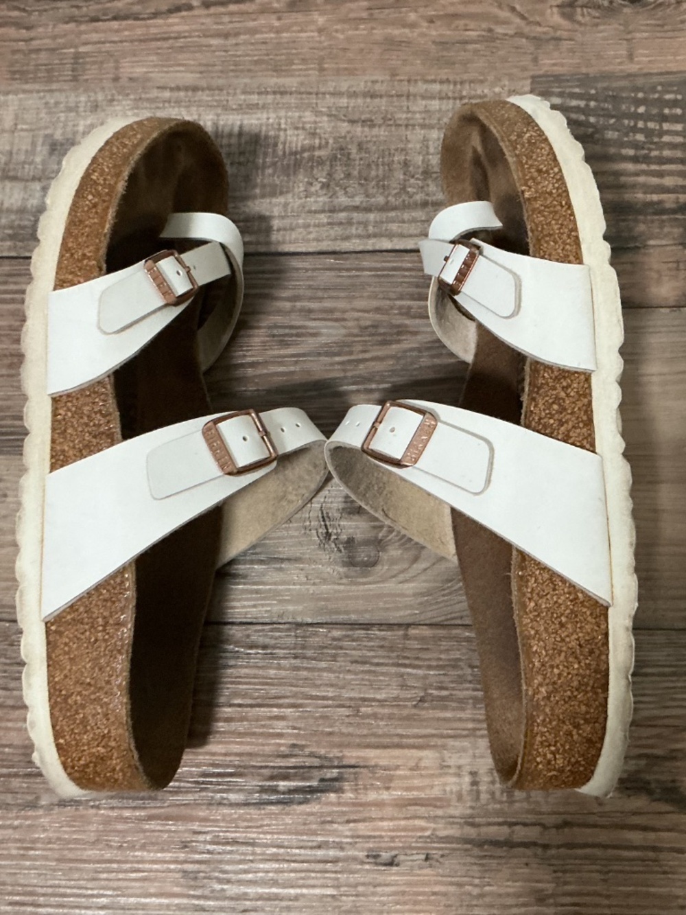 Birkenstock Mayari Birko-Flor Sandals - 38 - Picture 5 of 10